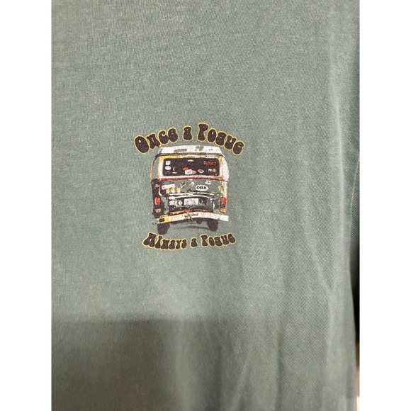 Outer Banks Once A Pogue Always A Pogue Comfort Colors Tee Shirt Unisex Size L - Picture 4 of 6